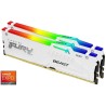 KINGSTON DIMM DDR5 64GB (Kit of 2) 5600MT/s CL36 FURY Beast Bílá RGB EXPO