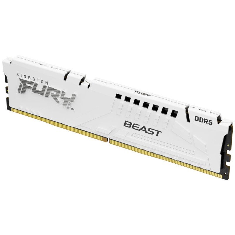 Kingston FURY Beast White/DDR5/32GB/5600MHz/CL40/1x32GB/White