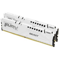 Kingston FURY Beast White/DDR5/32GB/5600MHz/CL40/2x16GB/White