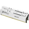 Kingston FURY Beast White/DDR5/32GB/5600MHz/CL40/2x16GB/White