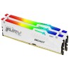 Kingston FURY Beast White/DDR5/32GB/5600MHz/CL40/2x16GB/RGB/White