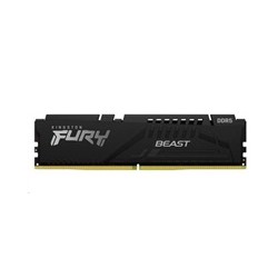 KINGSTON DIMM DDR5 16GB 5600MT/s CL36 FURY Beast Černá EXPO