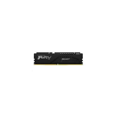 KINGSTON DIMM DDR5 16GB 5600MT/s CL36 FURY Beast Černá EXPO