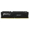 KINGSTON DIMM DDR5 16GB 5600MT/s CL36 FURY Beast Černá EXPO