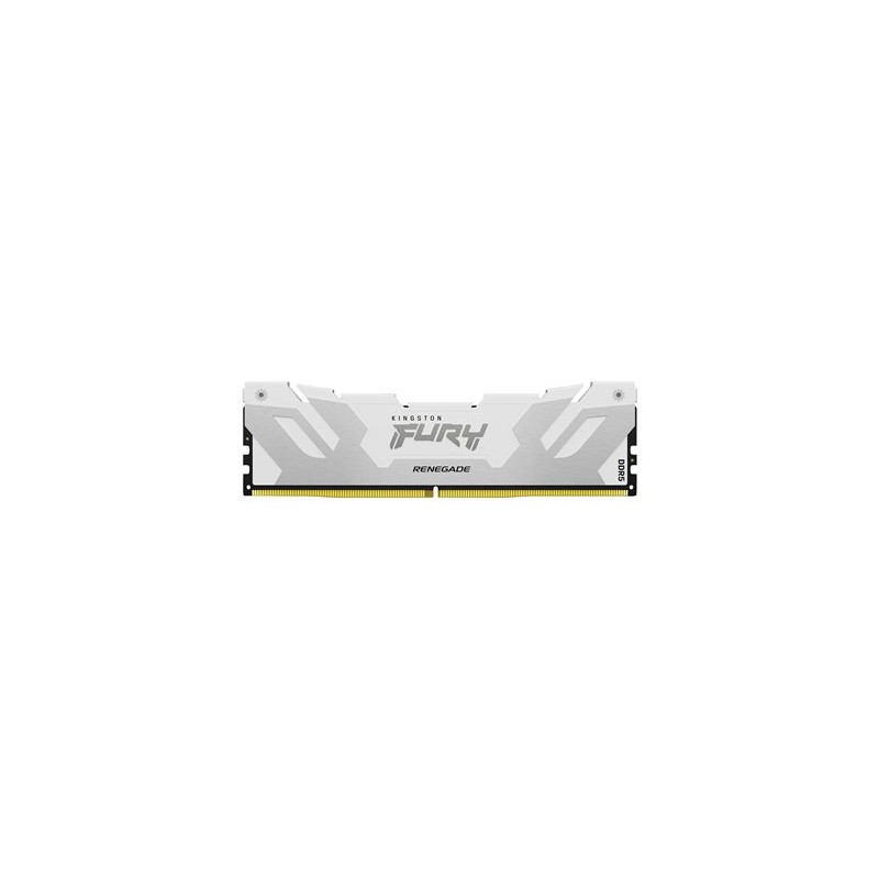 Kingston FURY Renegade/DDR5/32GB/7200MHz/CL38/2x16GB/White