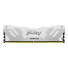 Kingston FURY Renegade/DDR5/32GB/7200MHz/CL38/2x16GB/White