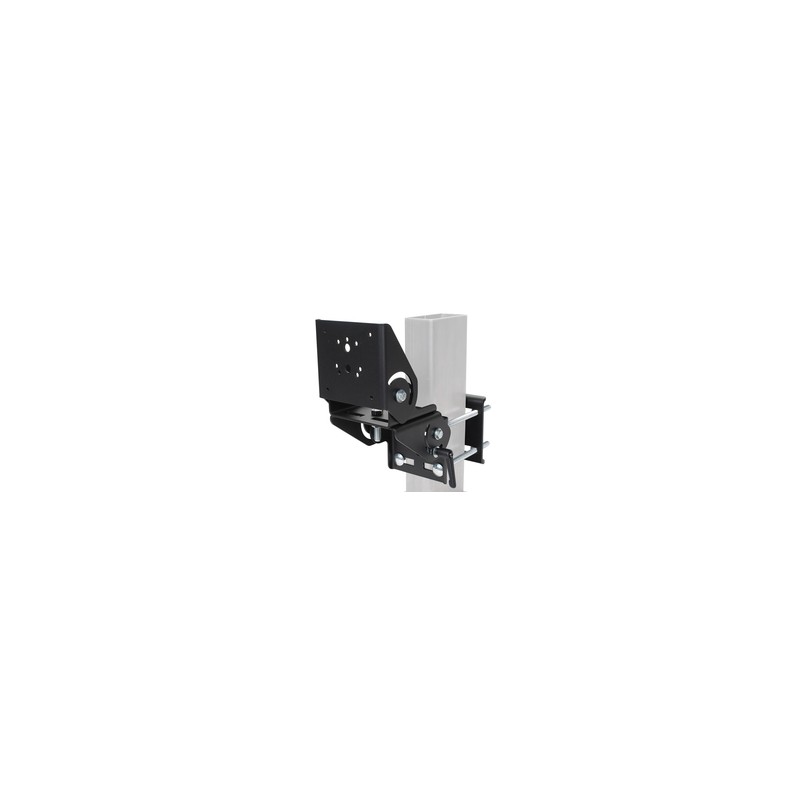 Gamber Johnson Forklift Dual Clam Shell/W/ Small Plate