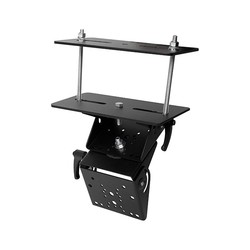 OVERHEAD GUARD MOUNT/WITH DUAL CLAM SHELL