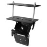 Gamber Johnson Overhead Guard Mount/With Dual Clam Shell