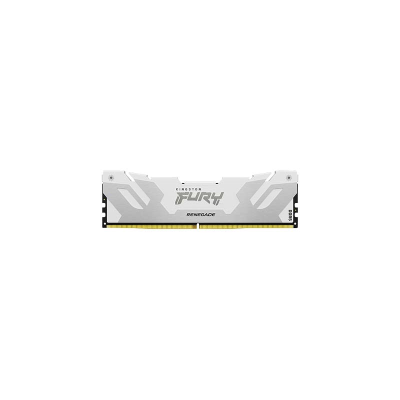 Kingston FURY Renegade/DDR5/16GB/6400MHz/CL32/1x16GB/White