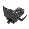 Gamber Johnson 6IN Locking Slide Arm/With 360 Degree Clevis