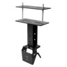 Gamber Johnson Forklift Roof Mount/W/ Clam Shell