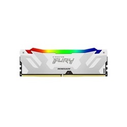 KINGSTON DIMM DDR5 16GB 6400MT/s CL32 FURY Renegade Bílá RGB XMP