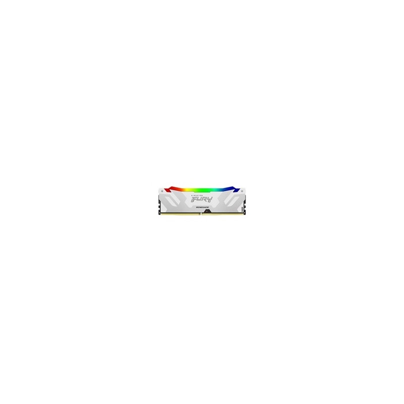 KINGSTON DIMM DDR5 16GB 6400MT/s CL32 FURY Renegade Bílá RGB XMP