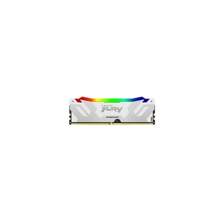 KINGSTON DIMM DDR5 16GB 6400MT/s CL32 FURY Renegade Bílá RGB XMP