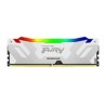 KINGSTON DIMM DDR5 16GB 6400MT/s CL32 FURY Renegade Bílá RGB XMP