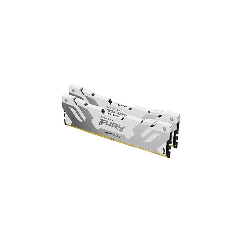 Kingston FURY Renegade/DDR5/32GB/6400MHz/CL32/2x16GB/White