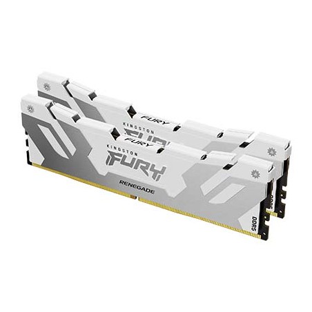 Kingston FURY Renegade/DDR5/32GB/6400MHz/CL32/2x16GB/White