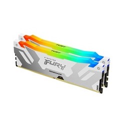 KINGSTON DIMM DDR5 32GB (Kit of 2) 6400MT/s CL32 FURY Renegade Bílá RGB XMP