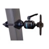 Gamber Johnson 4IN Zirkona Joiner Diamond Plat Large W/ VESA 75MM Plate