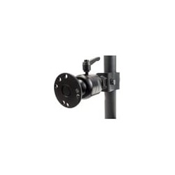 Gamber Johnson Zirkona 3/4IN TO 1-7/8IN Pole/Mount W/ Round Mounting Plate