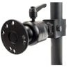 Gamber Johnson Zirkona 3/4IN TO 1-7/8IN Pole/Mount W/ Round Mounting Plate