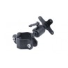Gamber Johnson Zirkona 2IN TO 3IN Pole Mount/With VESA 75MM Mounting Plate