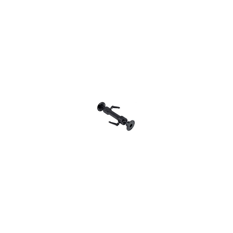 Gamber Johnson Zirkona 6IN Medium Dogbone/Joiner With AMPS Mounting Plate