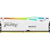 Kingston FURY Beast/DDR5/64GB/6000MHz/CL40/4x16GB/RGB/White