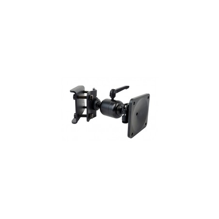 Gamber Johnson Zirkona 0.75 IN TO 1.88IN/Pole Mount +VESA 75MM Quick