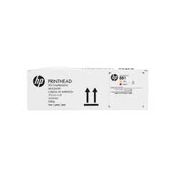 HP 881 Printhead/Yellow And Magenta
