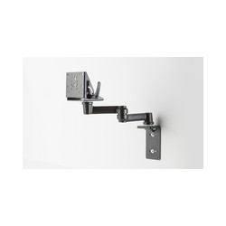 Gamber Johnson Heavy-Duty Extend Wall Mount/Incl/ Dual Arm Wall Mount Bracket