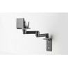 Gamber Johnson Heavy-Duty Extend Wall Mount/Incl/ Dual Arm Wall Mount Bracket