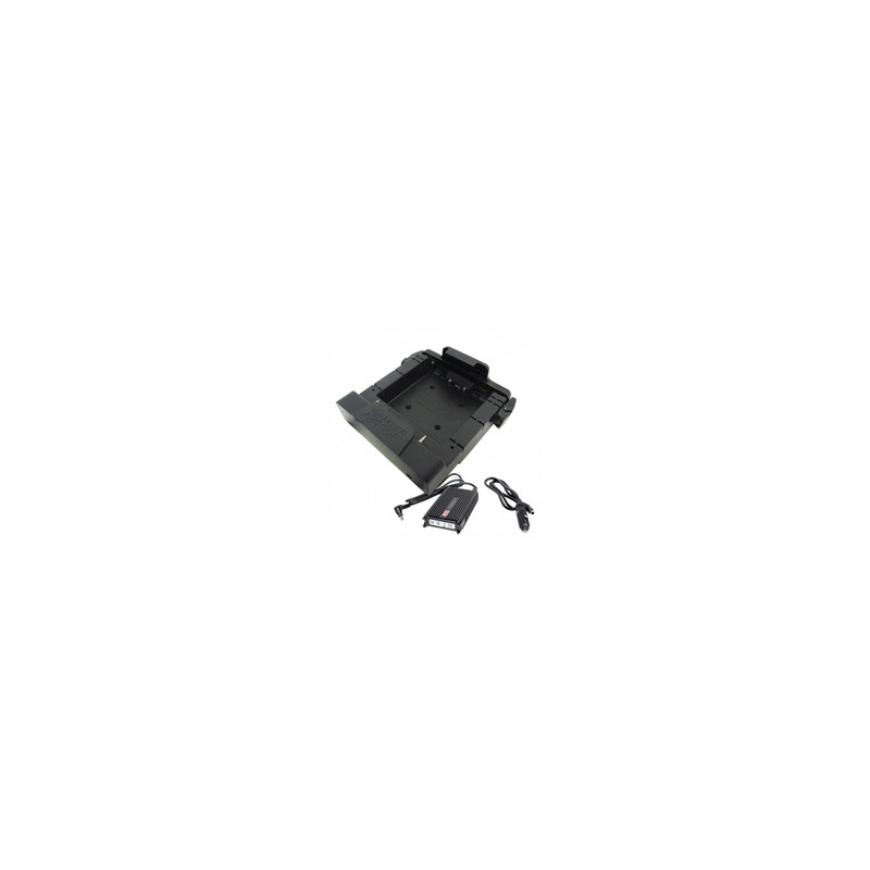 Gamber Johnson ET50/55/51/56 8IN Cradle W/PWR/LIND 20/60 VDC Isolated PS IN