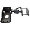 Gamber Johnson Kit Pistol Grip Scanner Mount/With 4IN Diamond Plate