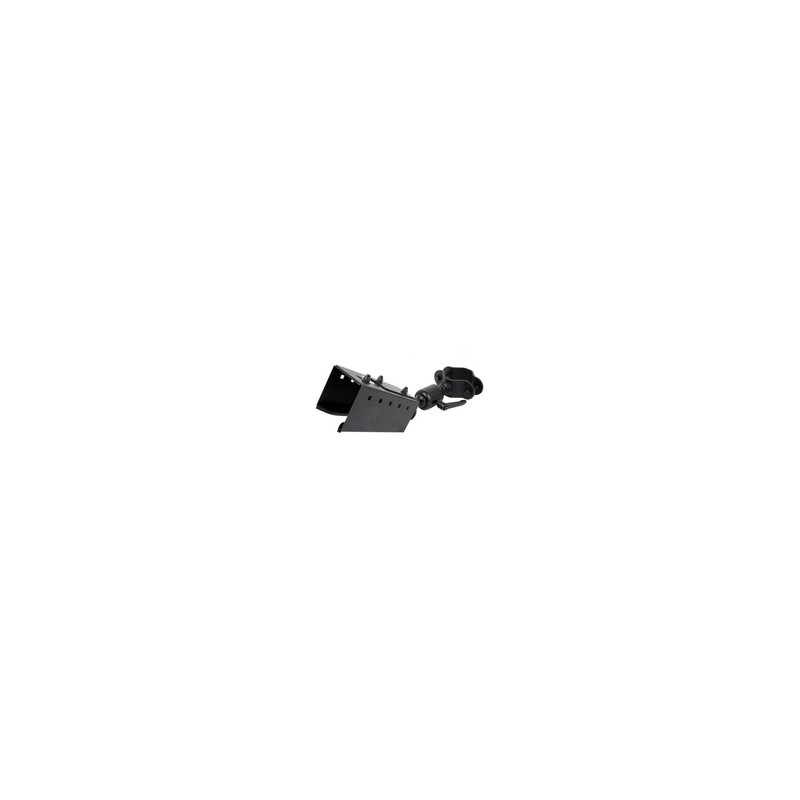 Gamber Johnson Zirkona 2/3IN Pole Mount With/Scanner Pocket