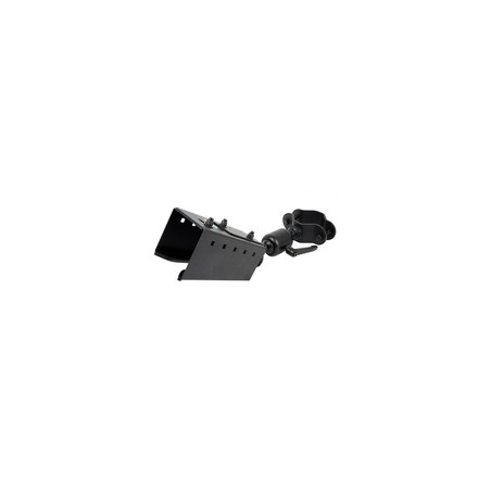 Gamber Johnson Zirkona 2/3IN Pole Mount With/Scanner Pocket