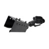 Gamber Johnson Zirkona 2/3IN Pole Mount With/Scanner Pocket