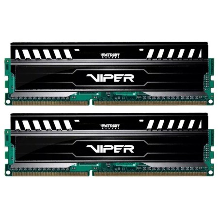 Patriot Viper 3/DDR3/8GB/1600MHz/CL9/2x4GB/Black