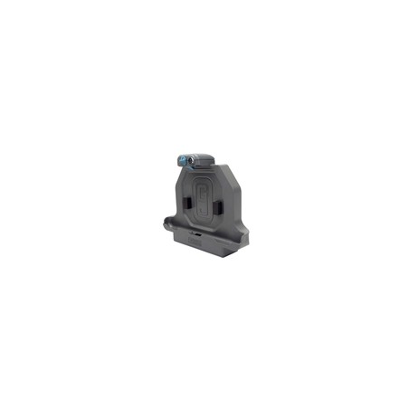 Gamber Johnson Kit: Zebra ET51/56 8IN Slim PWD/Cradle (7160-1506-10) 20-60VDC