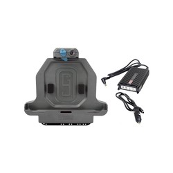 Gamber Johnson Kit: Zebra ET51/56 8IN Slim NO/RF Full PR Docking Station Auto