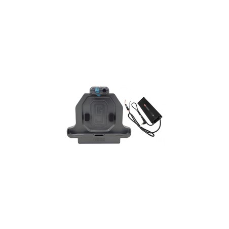 Gamber Johnson Kit: Zebra ET51/56 10IN Slim/PWD Cradle 7160-1576-10 20-60VDC