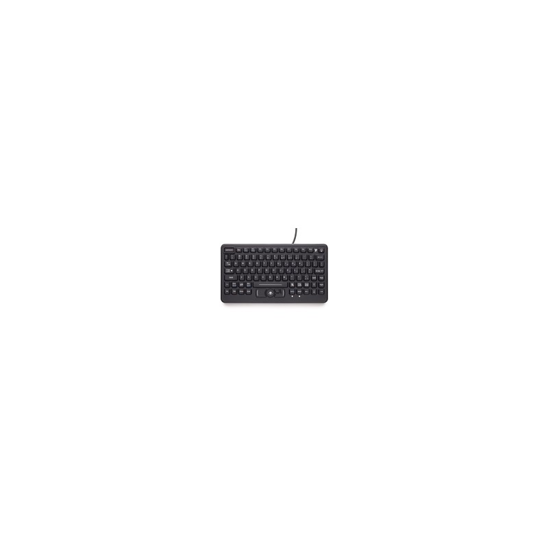 Gamber Johnson OEM KBRD For Public Safety 86K/Touchpad Red Backlit FN EN