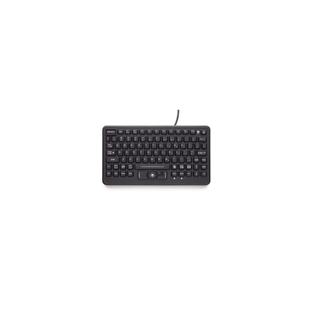 Gamber Johnson OEM KBRD For Public Safety 86K/Touchpad Red Backlit FN EN
