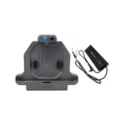 Gamber Johnson Kit: Zebra ET51/56 10IN Slim PW/Cradle 7160-1576-10/ 72-110VDC