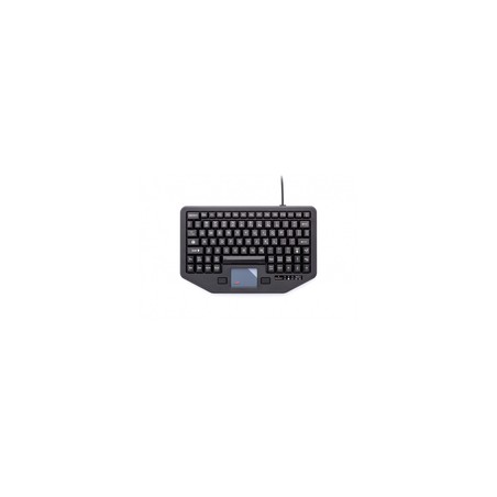 Gamber Johnson Full Travel Keyboard Touchpad/Green Backlight 88/12 FN Keys EN