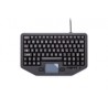 Gamber Johnson Full Travel Keyboard Touchpad/Green Backlight 88/12 FN Keys EN
