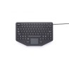 Gamber Johnson Mountable Keyboard W Touchpad/86-Key FN IP65 Red Backlit Keys IN