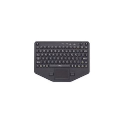 Gamber Johnson BT-COMP KBRD W Touchpad Wrls/Fullseal Redledbacklit Submersible