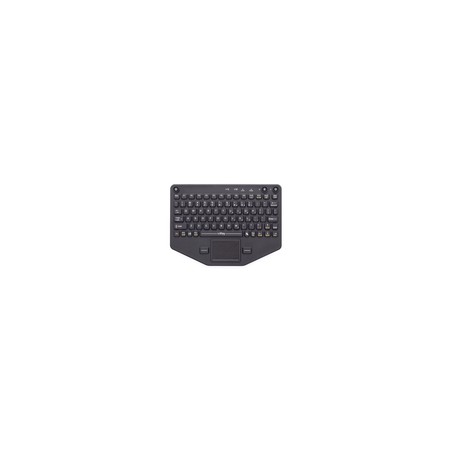 Gamber Johnson BT-COMP KBRD W Touchpad Wrls/Fullseal Redledbacklit Submersible